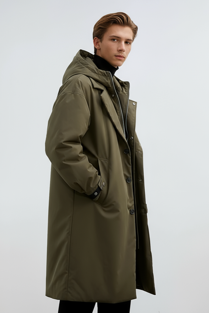Hugo - Chaqueta Parka impermeable