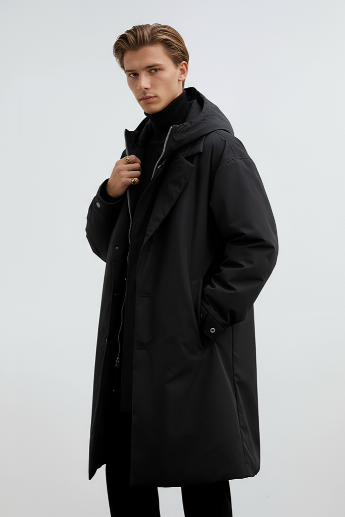 Hugo - Chaqueta Parka impermeable