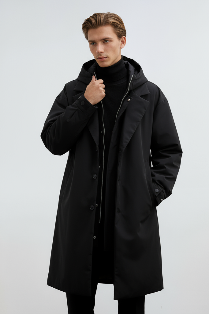 Hugo - Chaqueta Parka impermeable