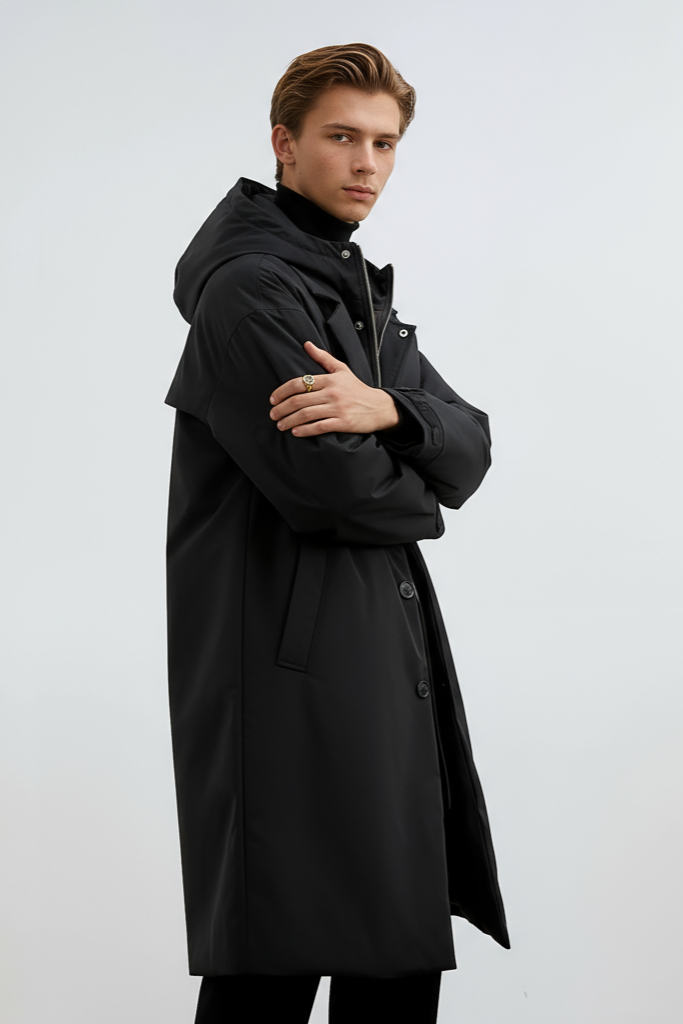 Hugo - Chaqueta Parka impermeable