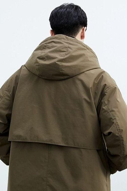 Hugo - Chaqueta Parka impermeable