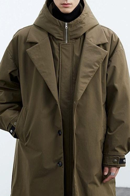 Hugo - Chaqueta Parka impermeable