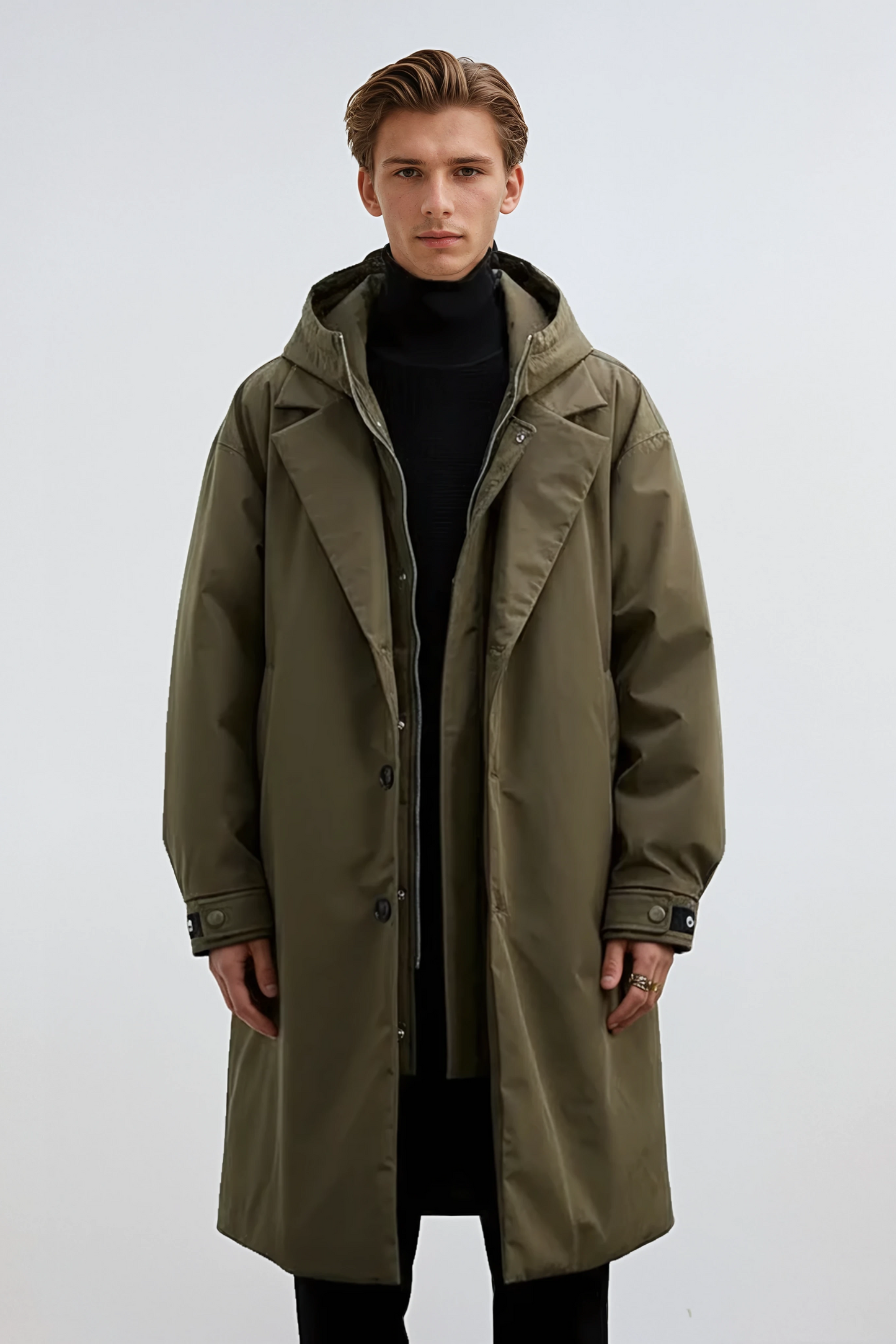Hugo - Chaqueta Parka impermeable