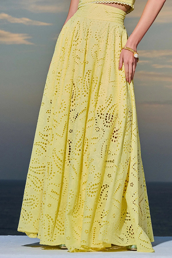 VENECIA - CONJUNTO CON BORDADOS