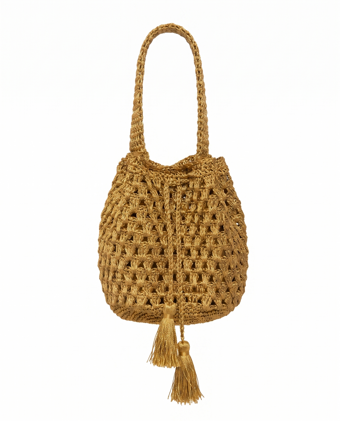 BOLSO OMBRA  · DORADO