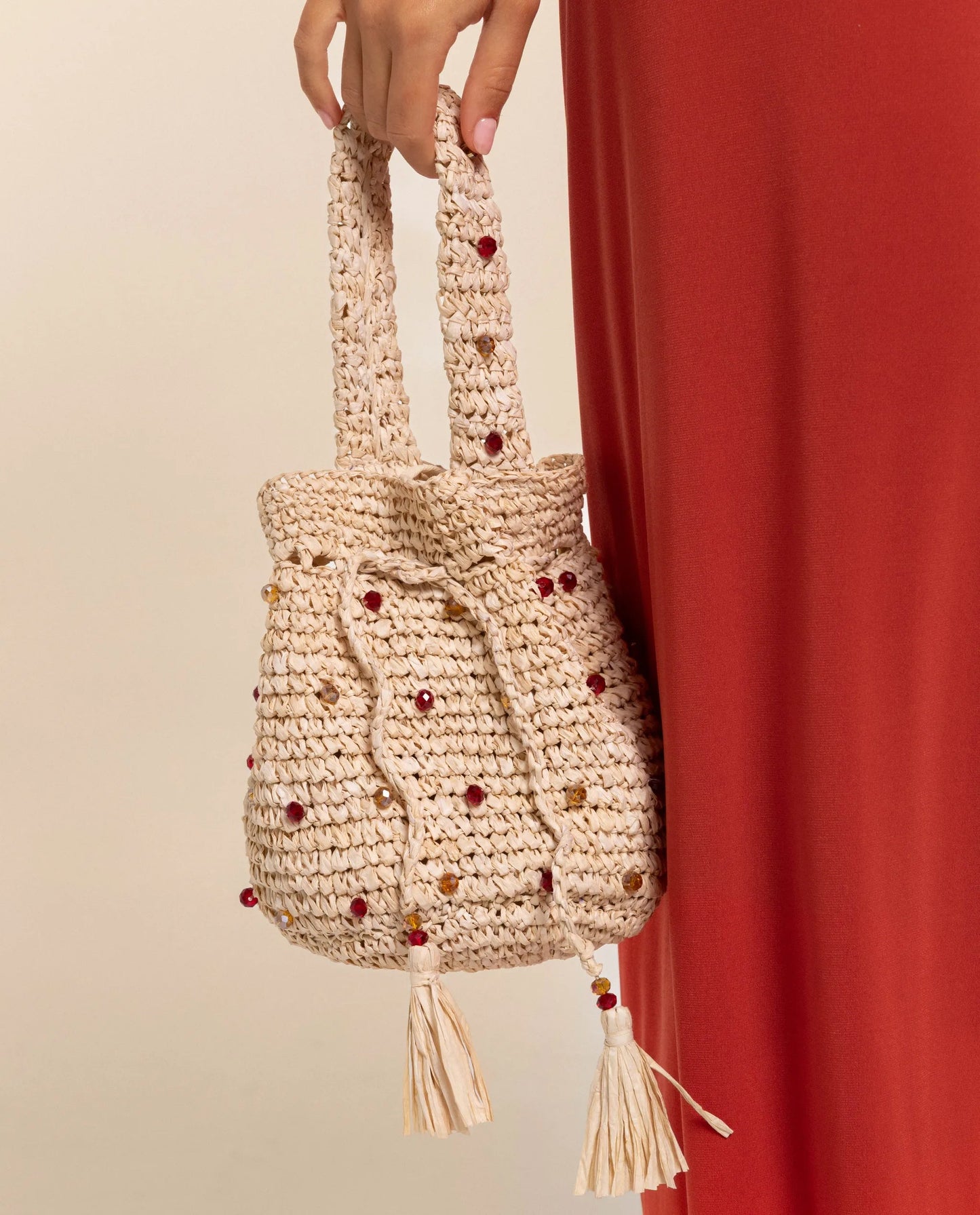 BOLSO OMBRA  · NATURAL