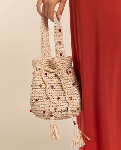 BOLSO OMBRA  · NATURAL
