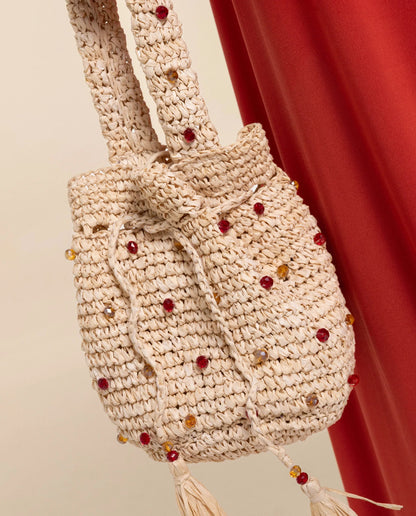 BOLSO OMBRA  · NATURAL