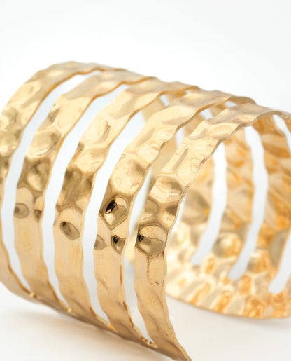 BRAZALETE GRACE · BAÑO ORO