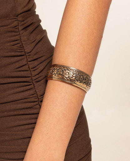BRAZALETE ARIA · DORADO