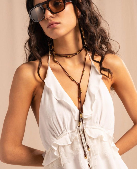 COLLAR FREE SOUL · DORADO
