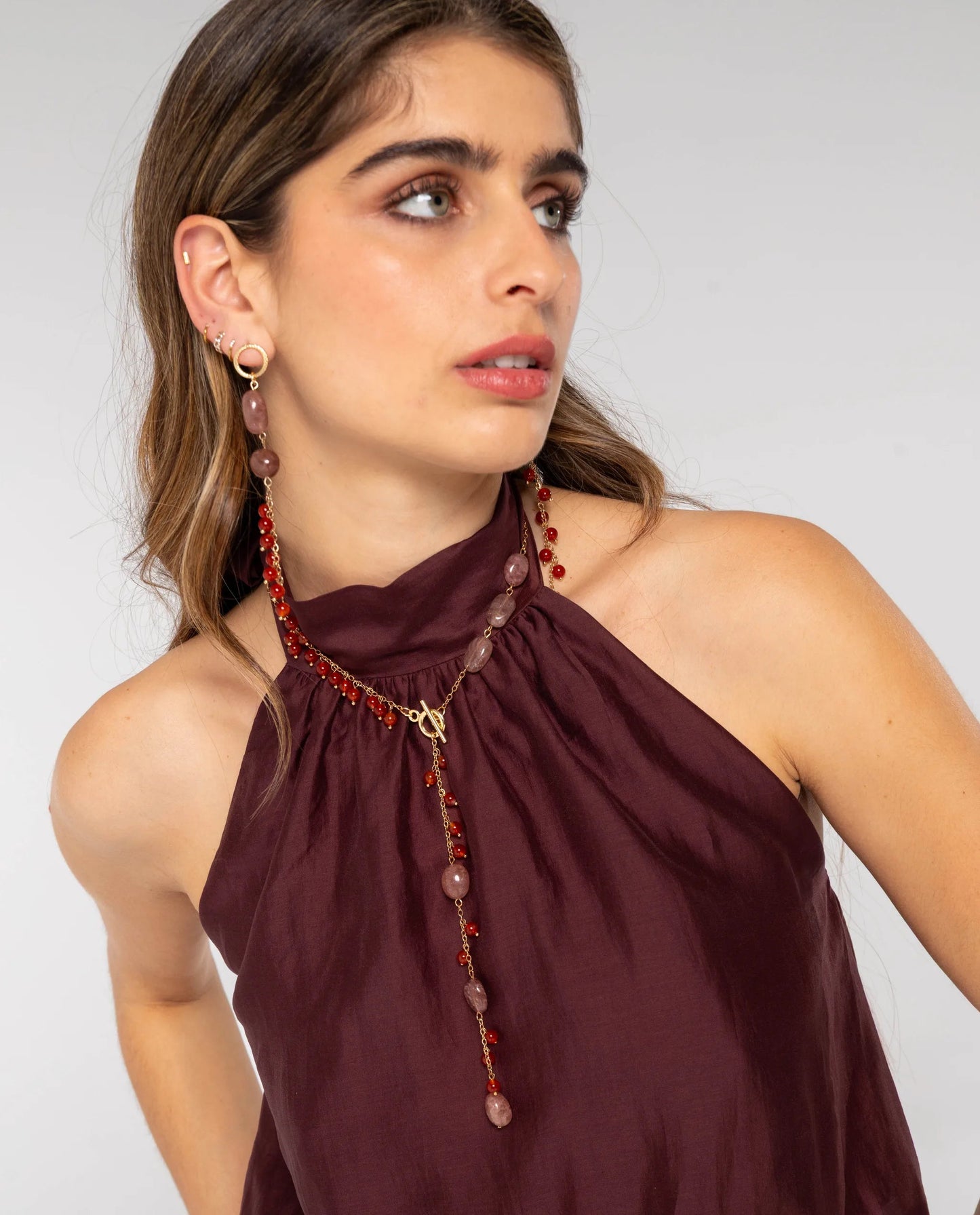 COLLAR ISLE OF HER · CORAL
