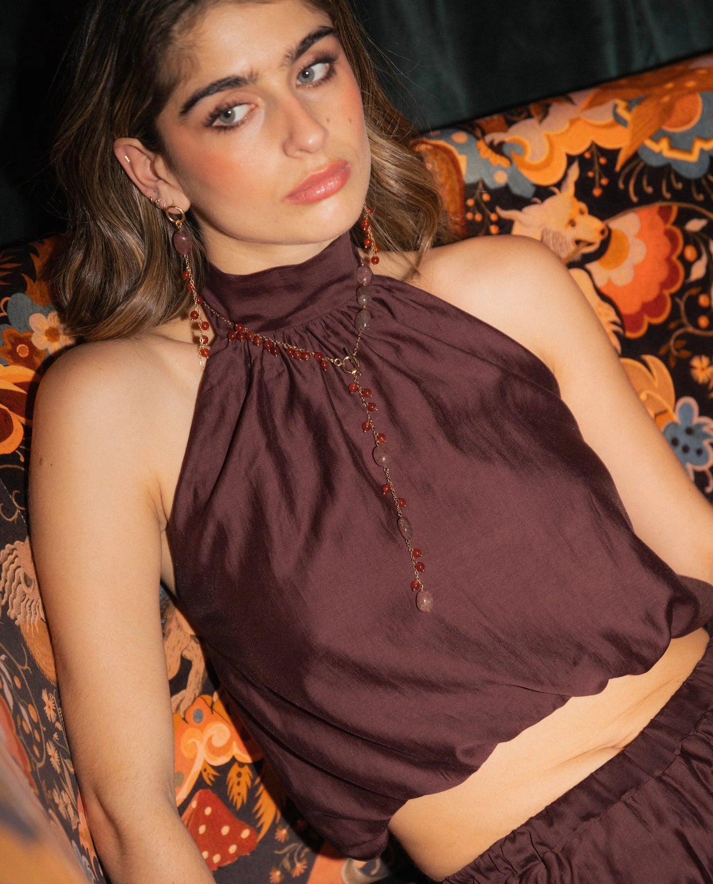 COLLAR ISLE OF HER · CORAL