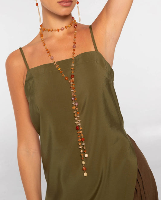COLLAR MARE · CORAL