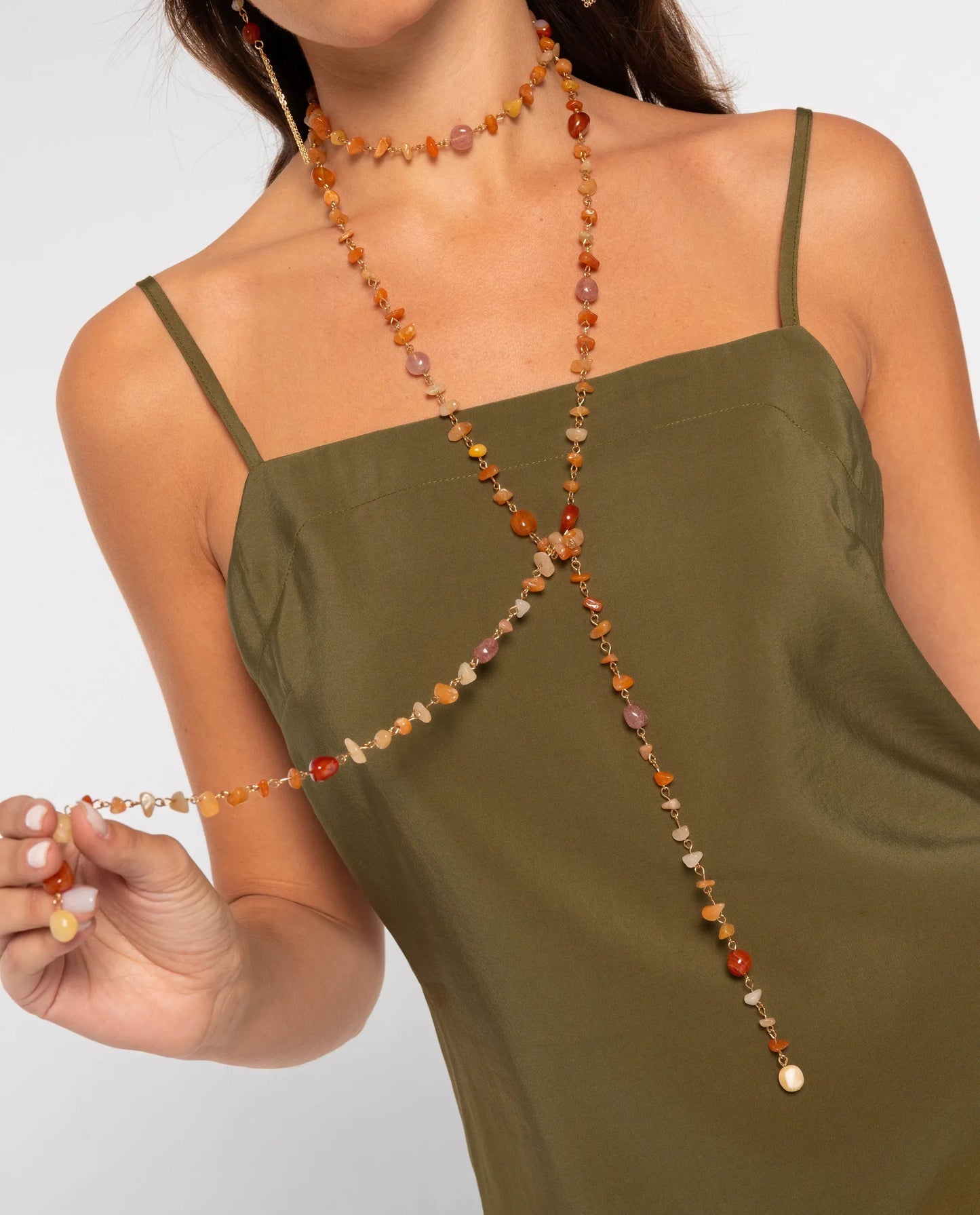 COLLAR MARE · CORAL