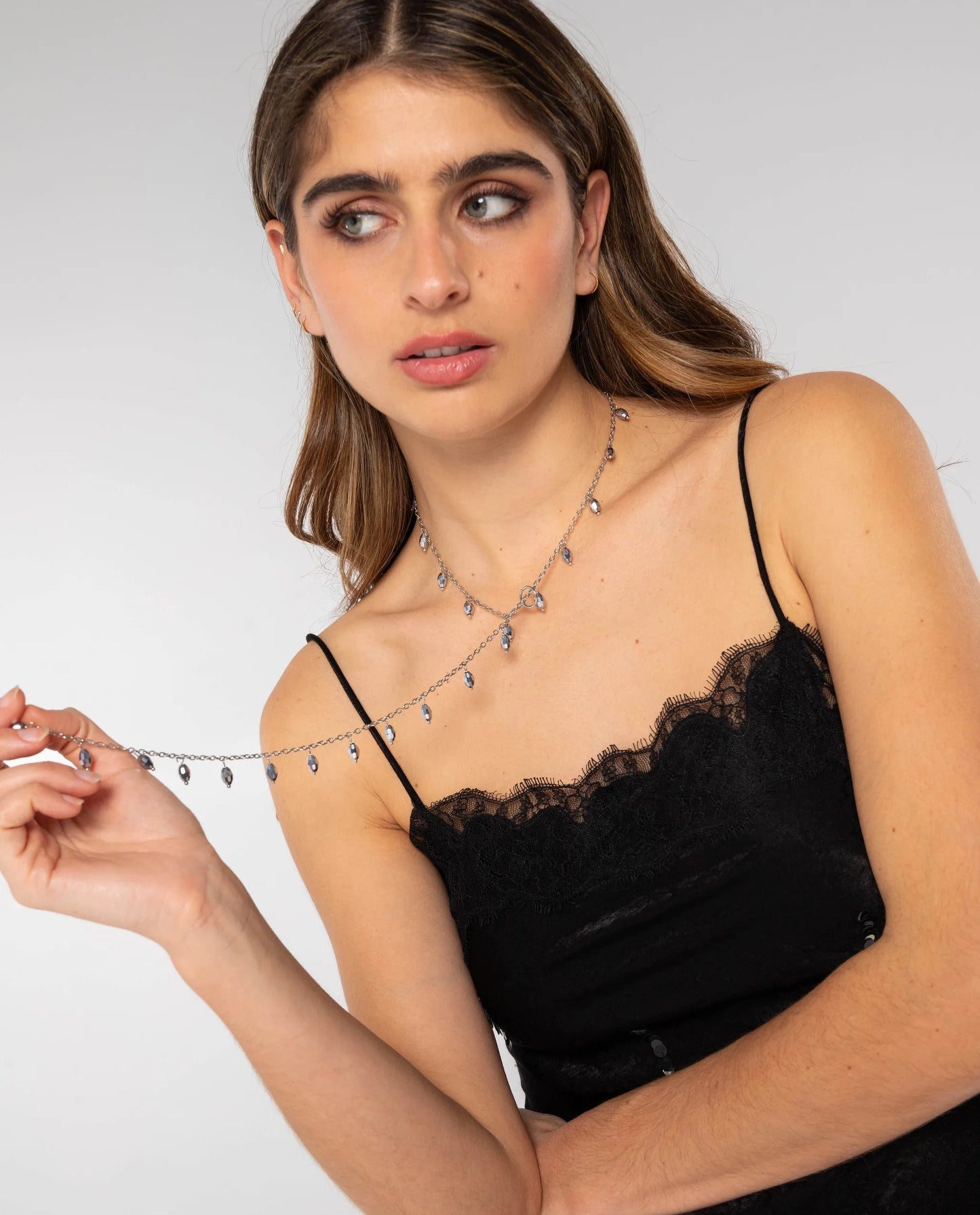 COLLAR ETERNAL · PLATA