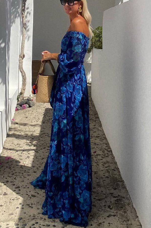 AMBAR - VESTIDO LARGO
