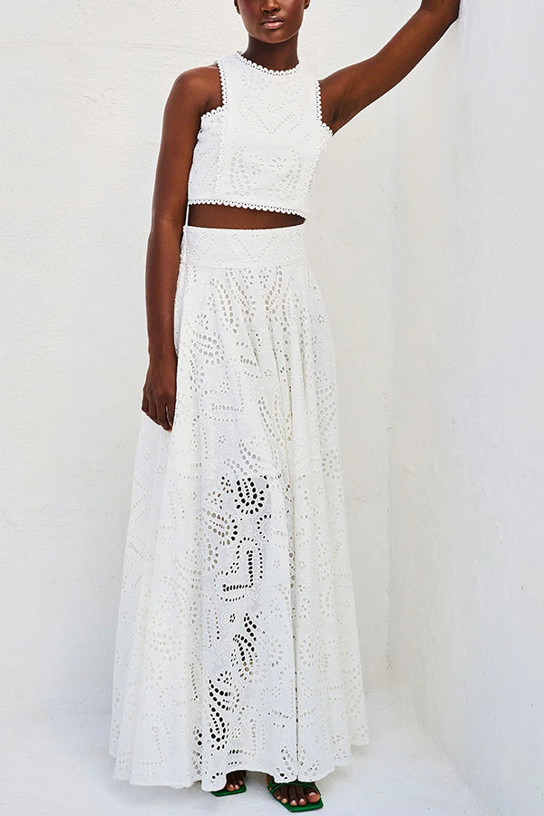 VENECIA - CONJUNTO CON BORDADOS