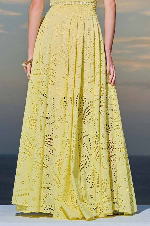 VENECIA - CONJUNTO CON BORDADOS