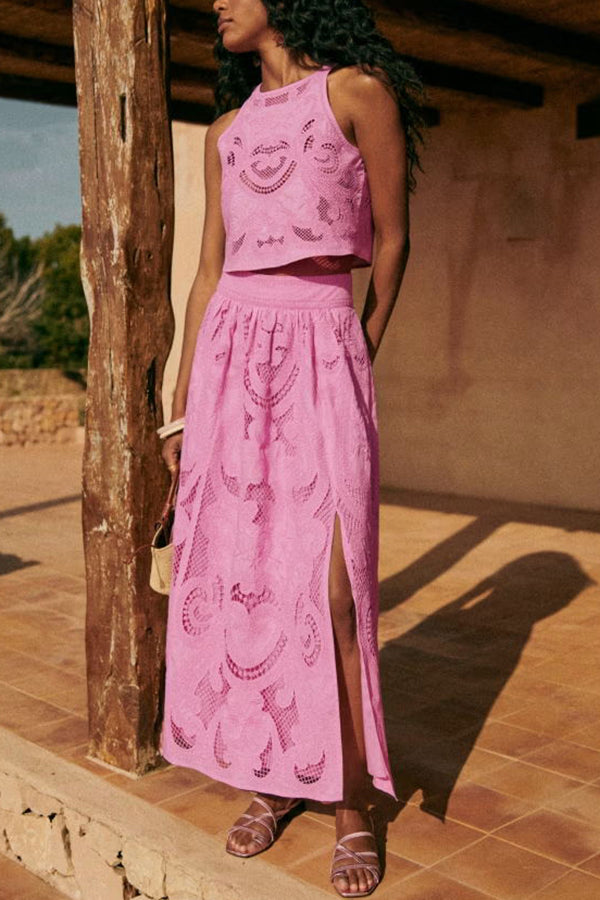 IRINA - CONJUNTO 2 PIEZAS CUT-OUT
