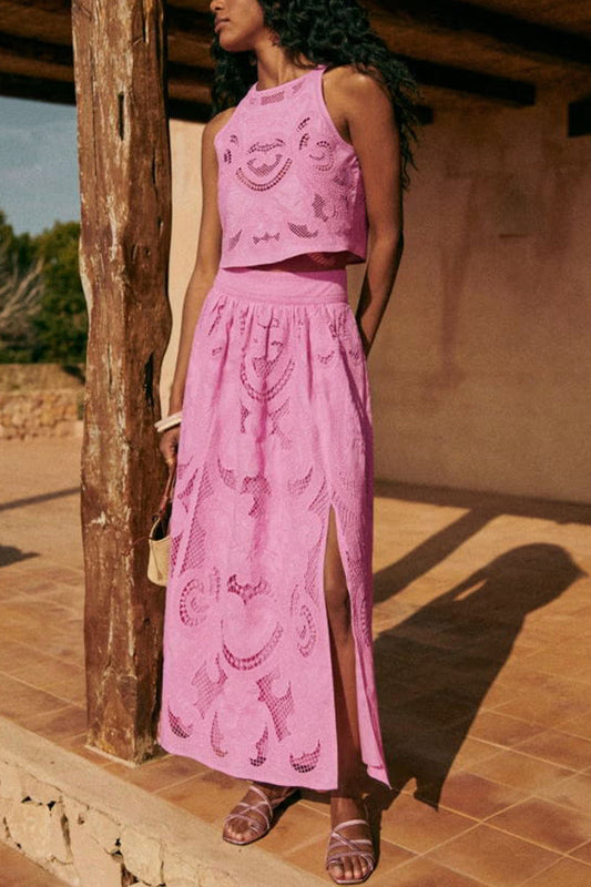 IRINA - CONJUNTO 2 PIEZAS CUT-OUT