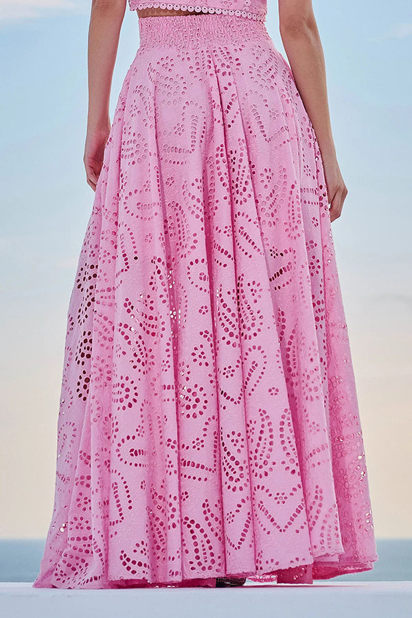 VENECIA - CONJUNTO CON BORDADOS