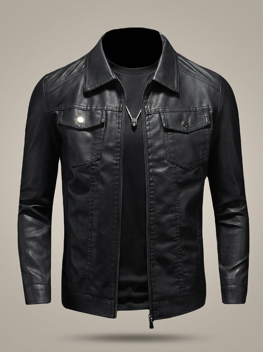 Liam - Chaqueta con Bolsillo Doble
