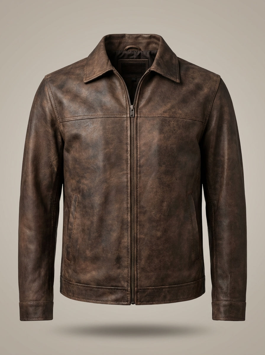 Enzo - Chaqueta Clásica con Cuello