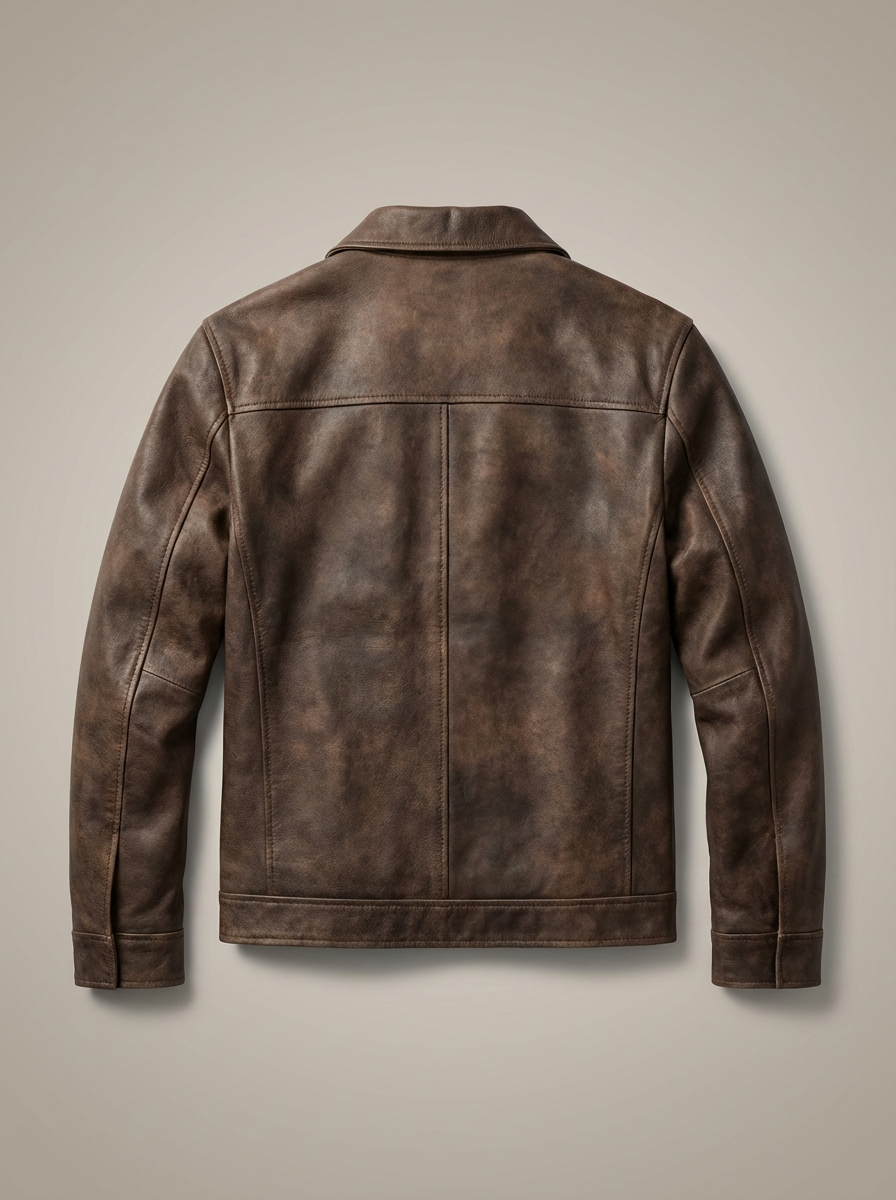 Enzo - Chaqueta Clásica con Cuello