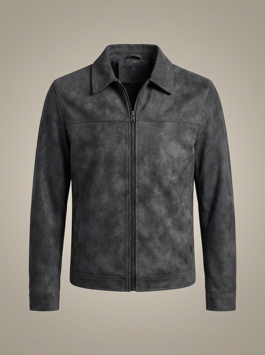Enzo - Chaqueta Clásica con Cuello