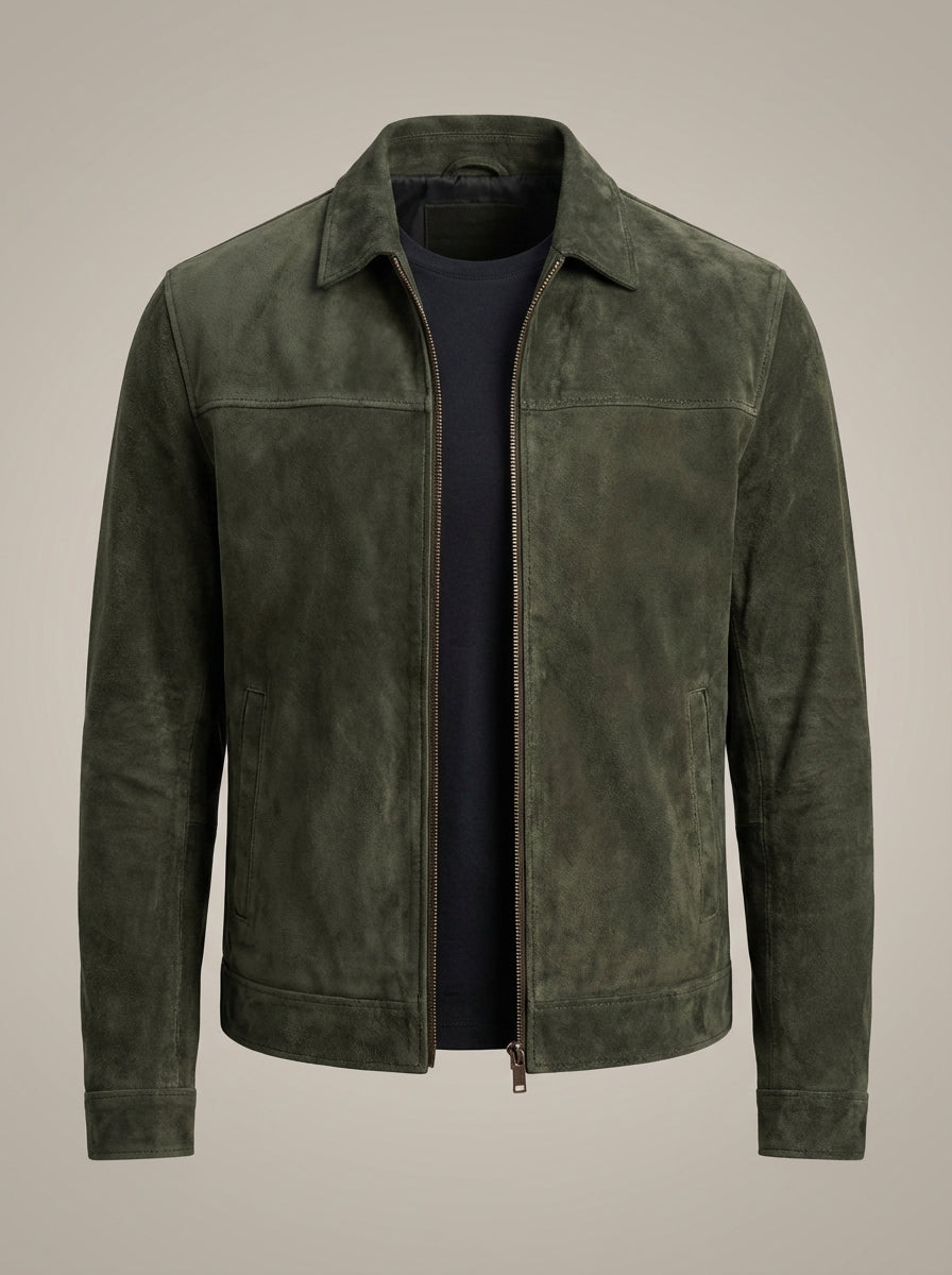 Enzo - Chaqueta Clásica con Cuello