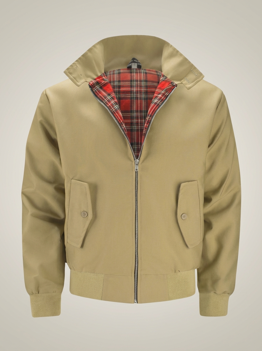 Eric - Chaqueta Mangas Acanaladas