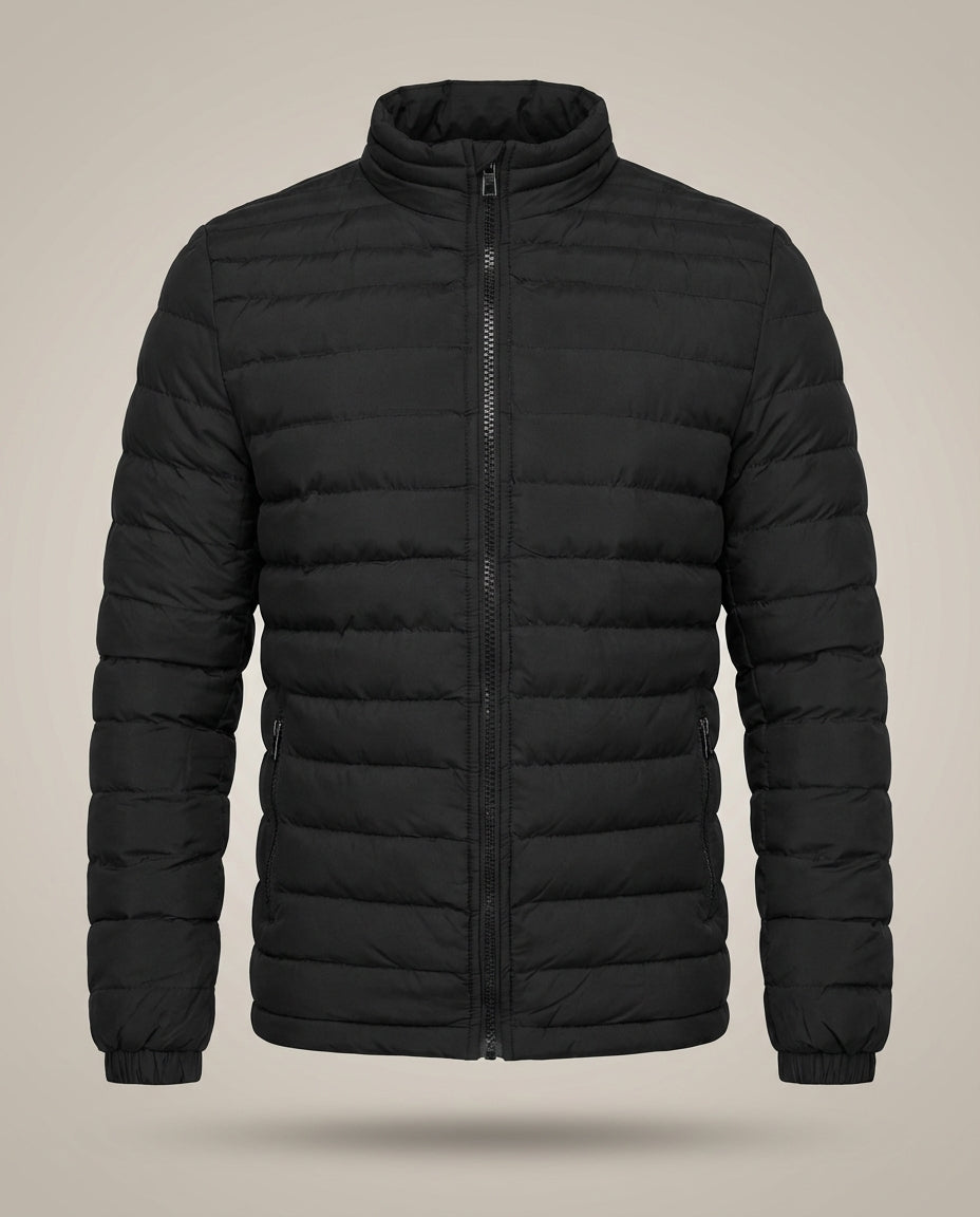 Nico - Chaqueta acolchada con cuello alzado