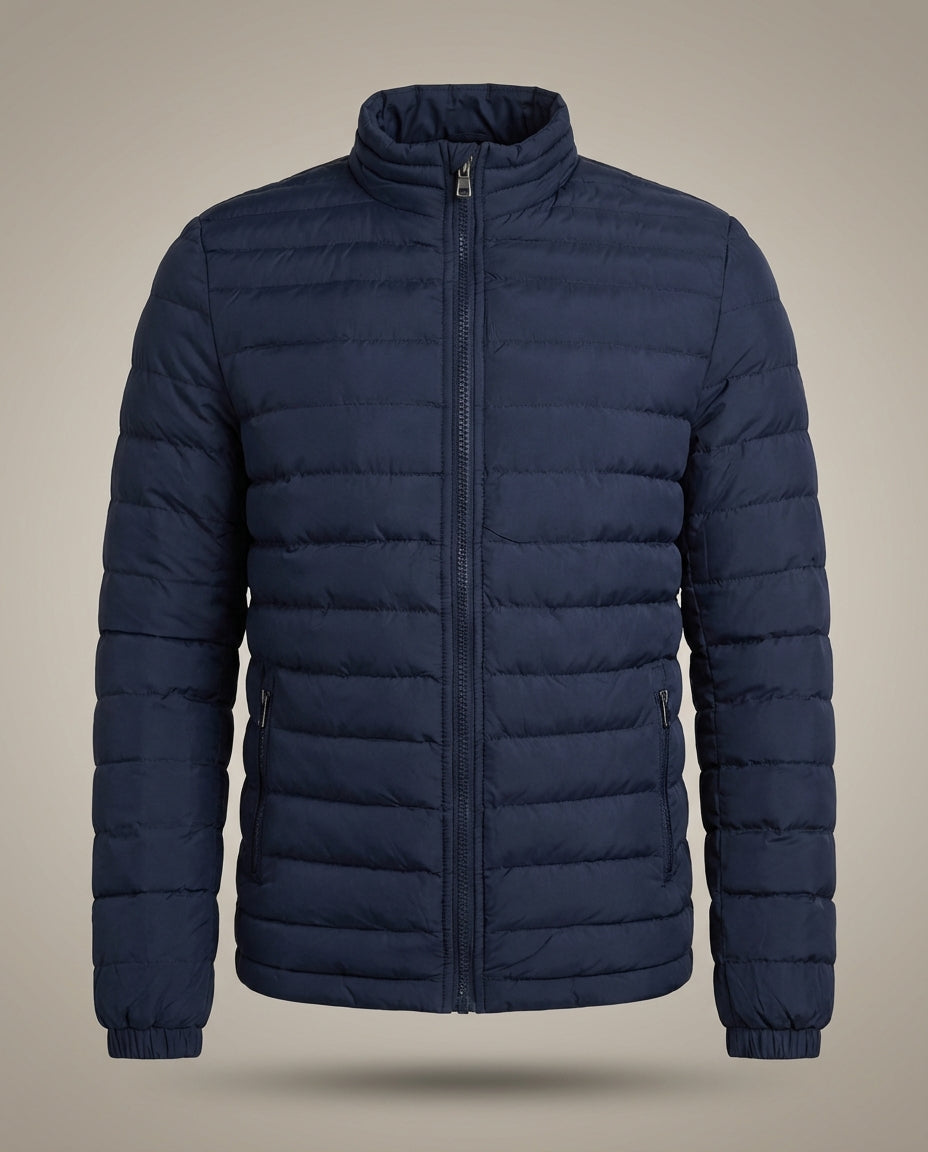 Nico - Chaqueta acolchada con cuello alzado