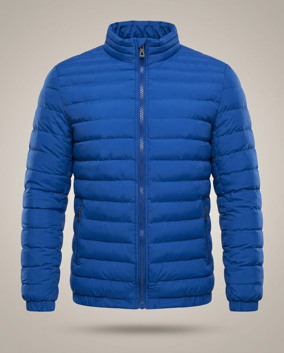 Nico - Chaqueta acolchada con cuello alzado