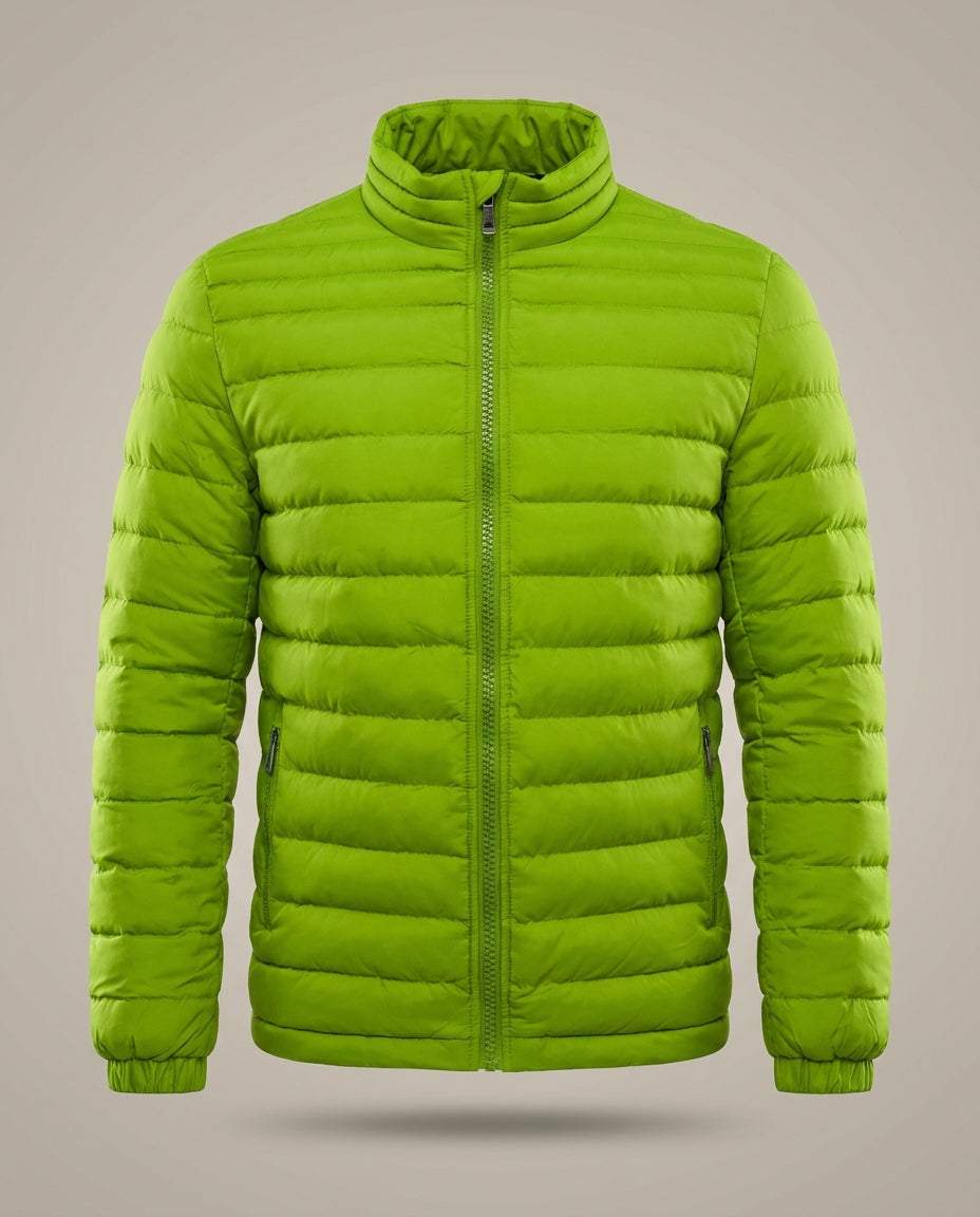 Nico - Chaqueta acolchada con cuello alzado