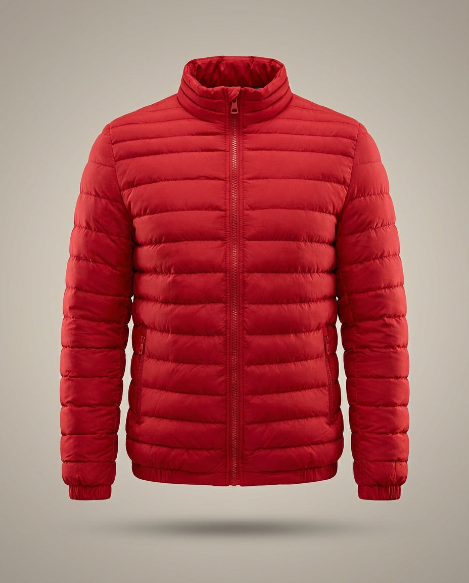Nico - Chaqueta acolchada con cuello alzado