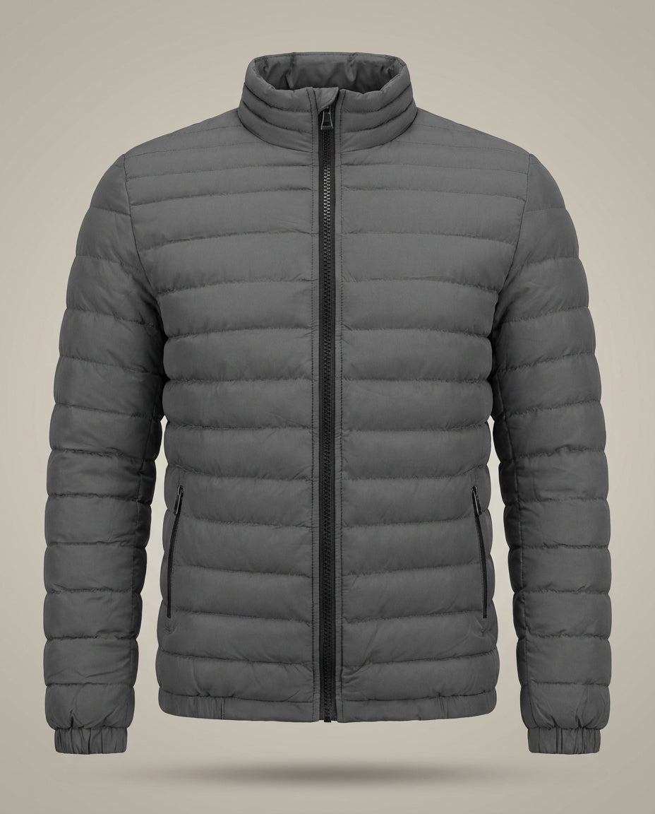 Nico - Chaqueta acolchada con cuello alzado