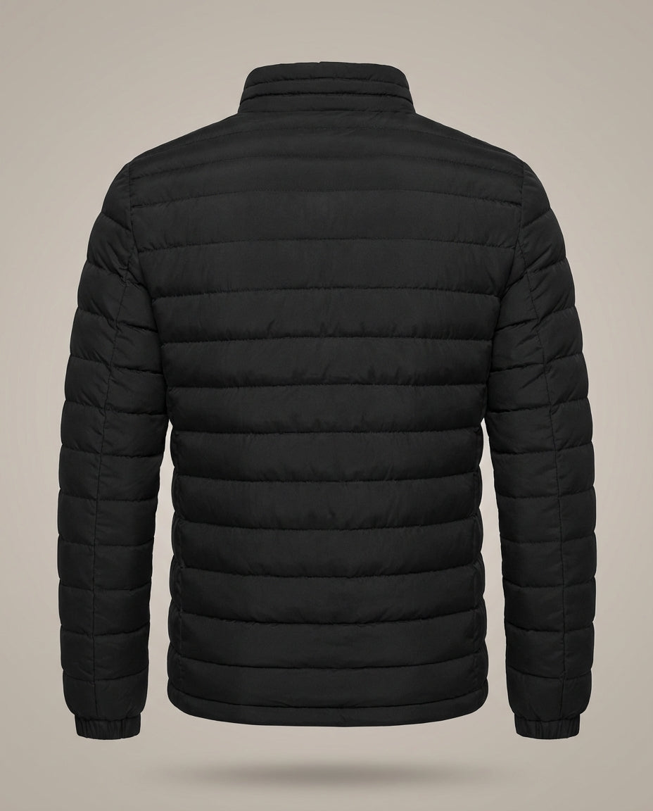 Nico - Chaqueta acolchada con cuello alzado