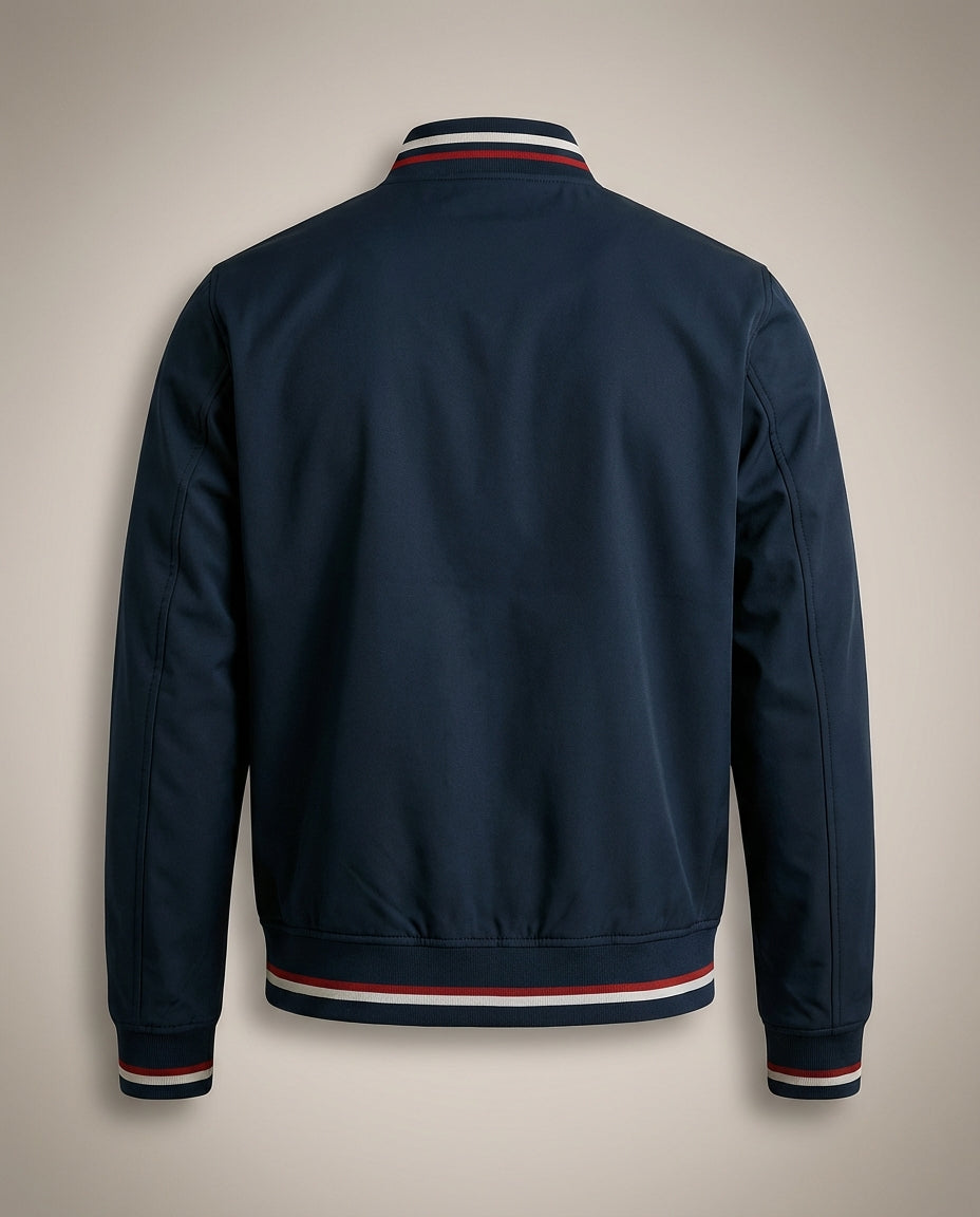 Noah - Bomber Casual con Cremallera