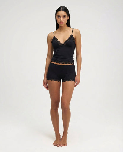 Conjunto de Encaje Noches Suaves
