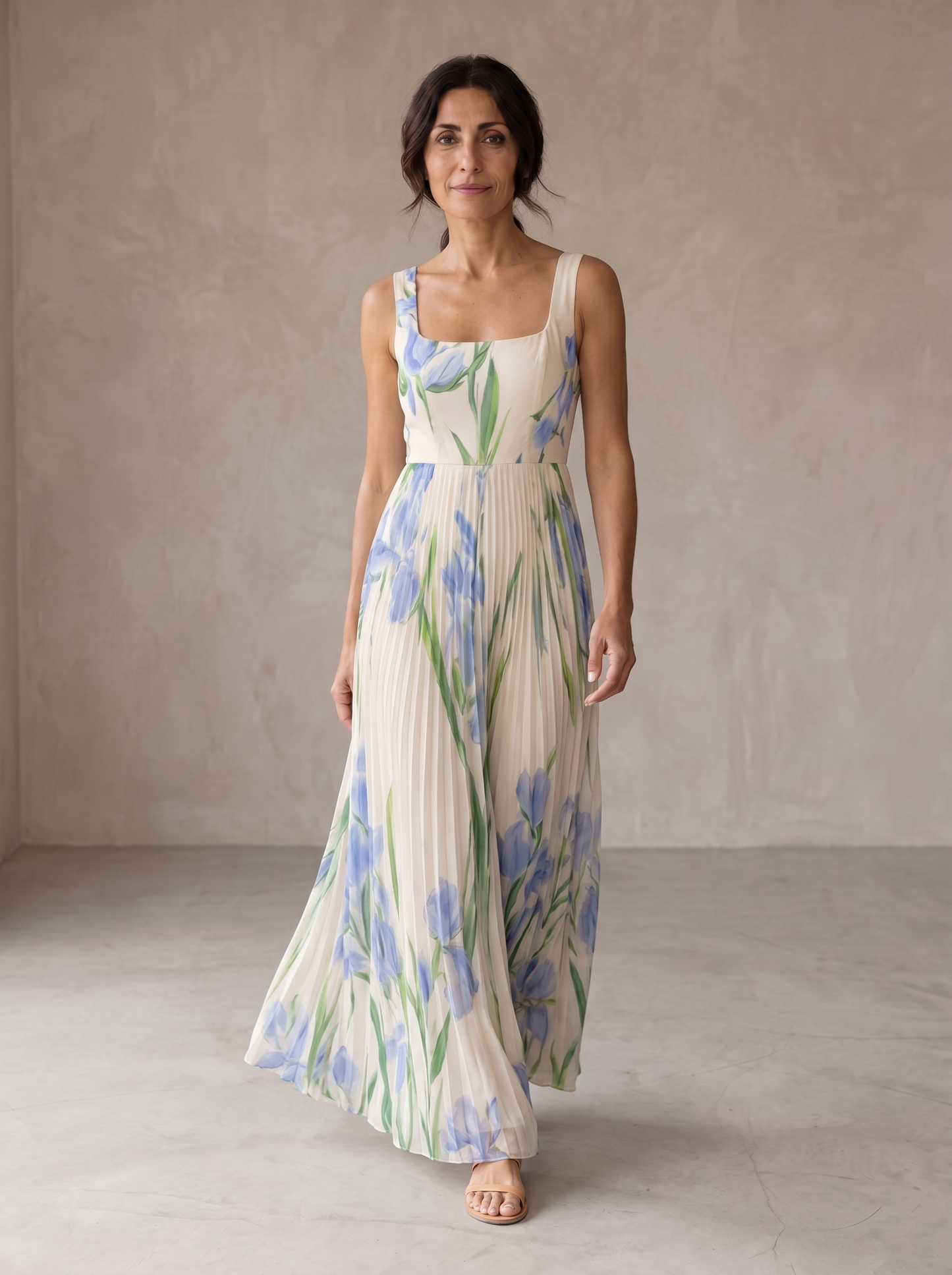 Oriah | Vestido Maxi Floral