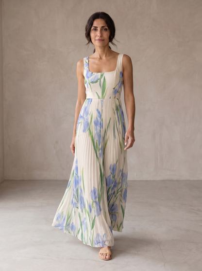 Oriah | Vestido Maxi Floral