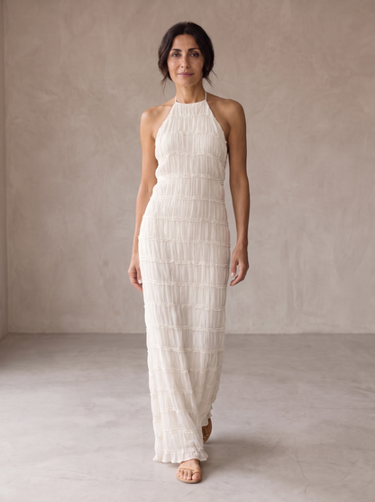 Ángela | Vestido largo de verano