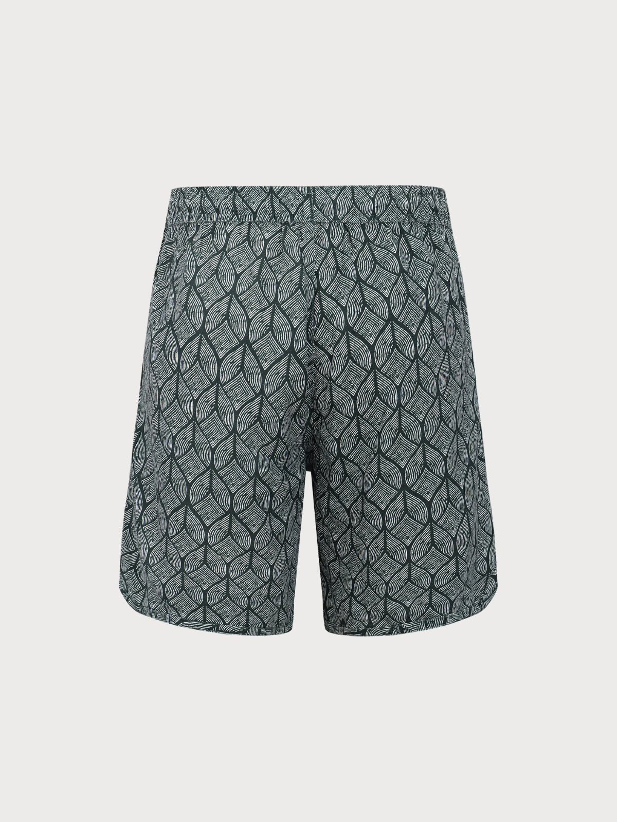 Hapnix® - Bañador Verde de 7" para Hombre