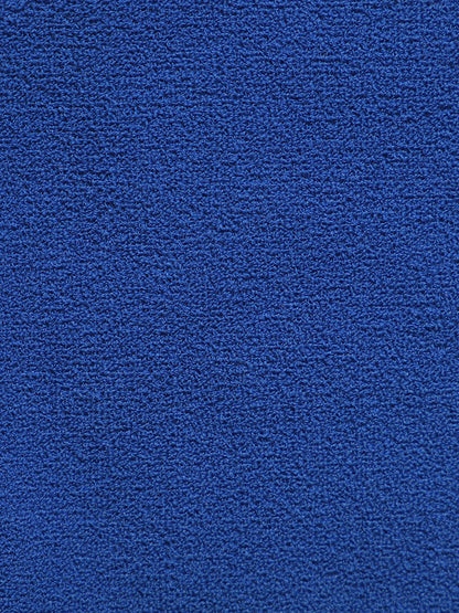 TOP DE BIKINI RECORTADO EN AZUL MARINO ECONYL®