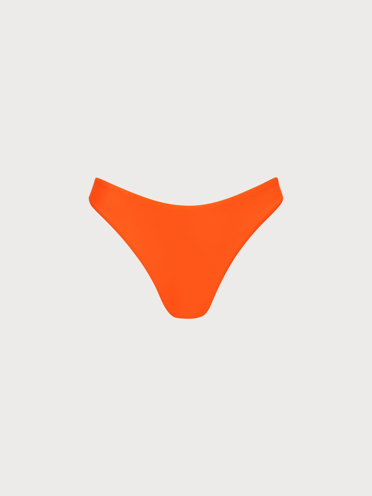 Bikini de Corte Bajo Naranja ECONYL®