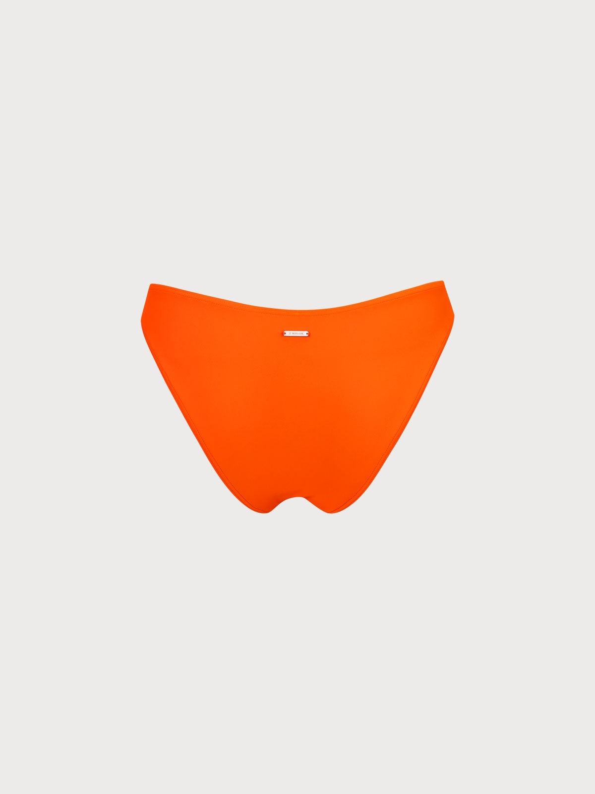 Bikini de Corte Bajo Naranja ECONYL®
