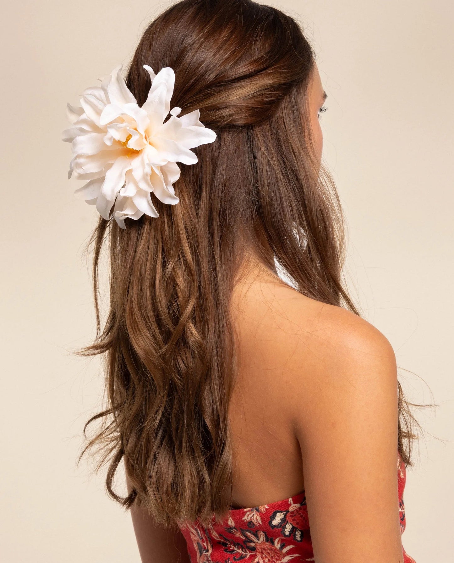 PASADOR FLOR · BLANCO