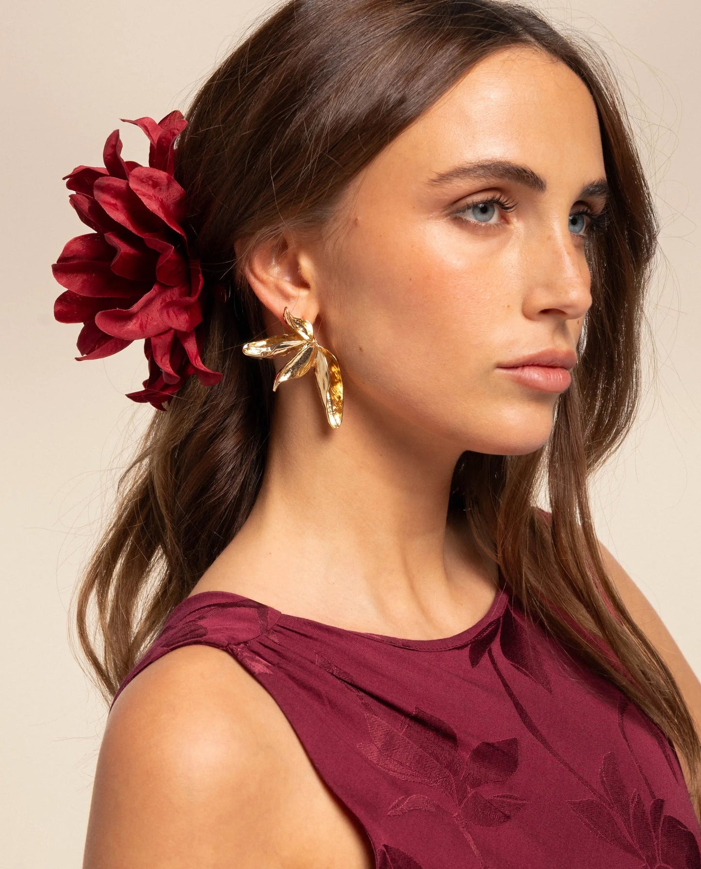 PASADOR FLOR · ROJO